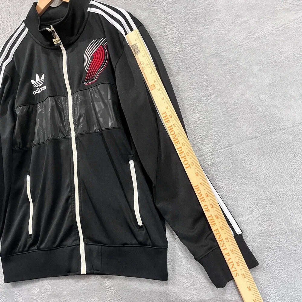 Adidas Portland TrailBlazers Track Jacket Men's‎ M Embroidered Y2K NBA